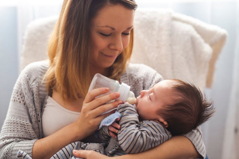 Jakie mleko początkowe dla noworodka?